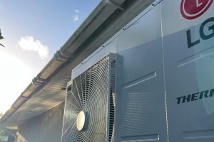 7kW LG Heat Pump Installation - Bournemouth - October 2022