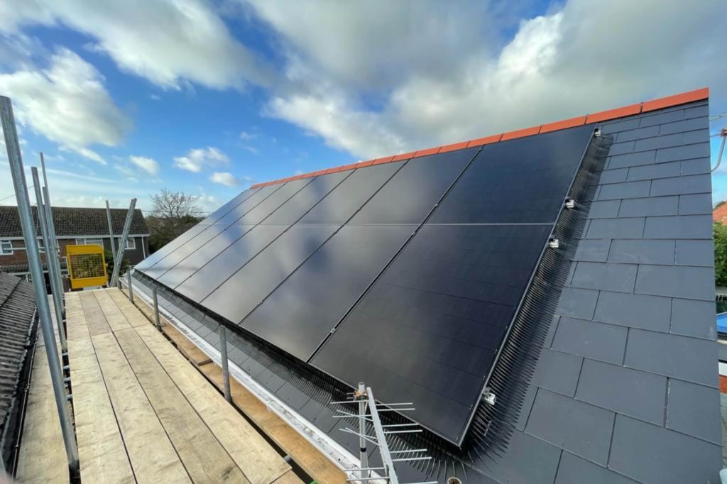 Solar Panel Installation with Bird Protection - Christchurch - January 2023_2000x1300