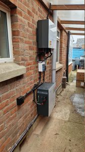 3.6kW Givenergy Inverter & 5.2kWh Battery - PV Installation - Bournemouth - March 2023
