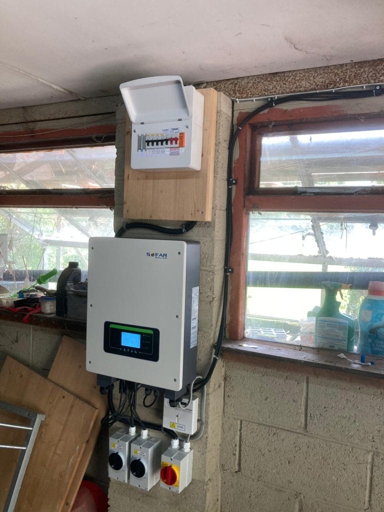 3kW-Sofar-Inverter-for-a-PV-Installation-Southamption-May-2022