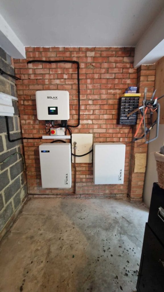 6kW SolaX Inverter with 11.6kW of Battery Storage - Hook - July 2023