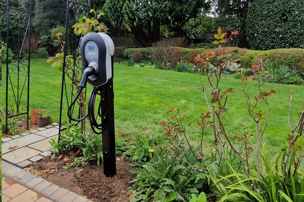 EV Charging Point from Zappi - Southampton - September