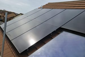 Solar Thermal & Solar PV Installation - Christchurch - March