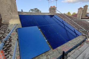 Solar Thermal & Solar PV Installation - Surbiton - March 2021