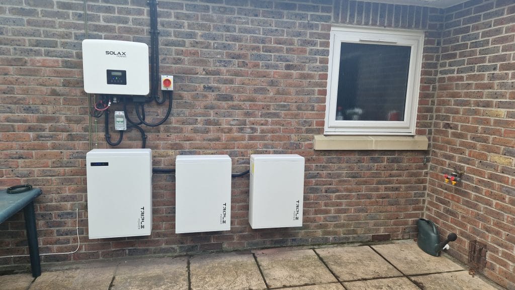 7.5kW-Solax-Inverter-with-19kWh-of-Battery-Sotorage-for-a-PV-Installation-Broadstone-January-2023