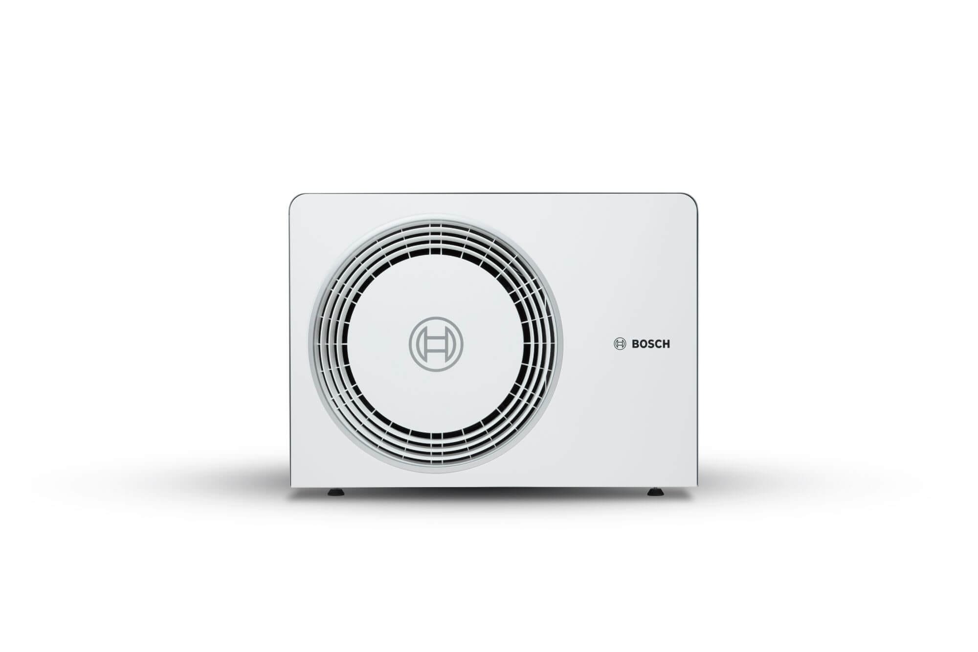 Outdoor Unit Face on-Worcester-Bosch-5800-air-source-heat-pump